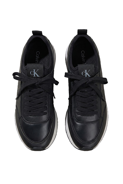 Calvin Klein Retro Runner Sock Panl Lth Neo Kadın Sneaker