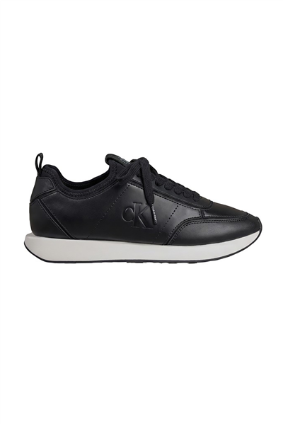 Calvin Klein Retro Runner Sock Panl Lth Neo Kadın Sneaker