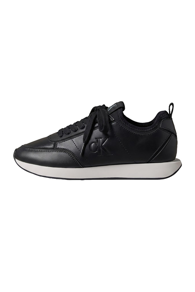 Calvin Klein Retro Runner Sock Panl Lth Neo Kadın Sneaker