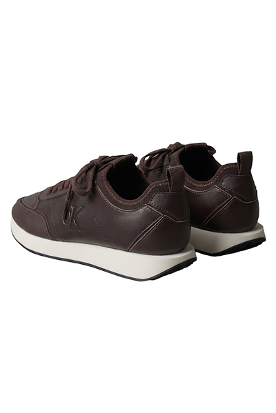 Calvin Klein Retro Runner Sock Panl Lth Neo Kadın Sneaker Mor