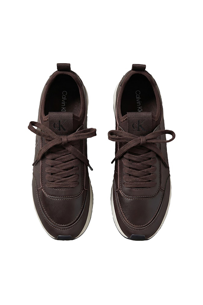 Calvin Klein Retro Runner Sock Panl Lth Neo Kadın Sneaker Mor