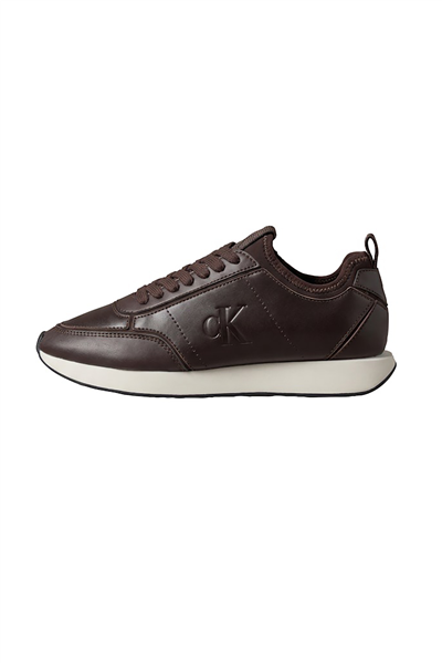 Calvin Klein Retro Runner Sock Panl Lth Neo Kadın Sneaker Mor
