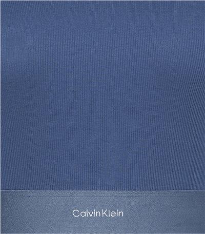 Calvin Klein Rib Cropped Ls Top Kadın Pijama Üstü