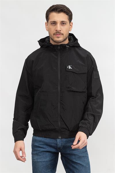 Calvin Klein Ripstop Windbreaker Erkek Rüzgarlık