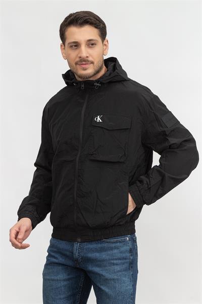Calvin Klein Ripstop Windbreaker Erkek Rüzgarlık