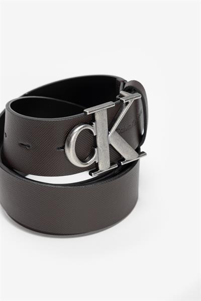 Calvin Klein Ro Mono Plaque Erkek Kemer