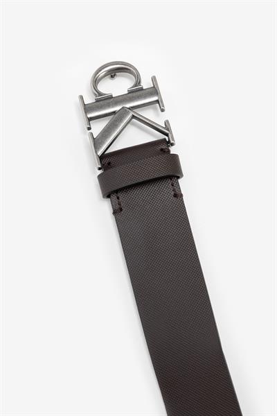 Calvin Klein Ro Mono Plaque Erkek Kemer