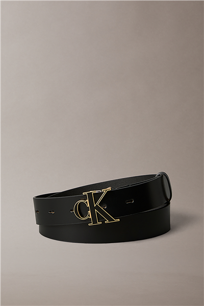 Calvin Klein Round Ck Buckle 30Mm Kadın Kemer