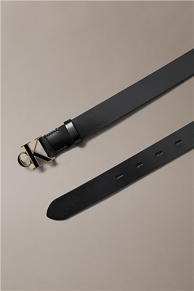 Calvin Klein Round Ck Buckle 30Mm Kadın Kemer
