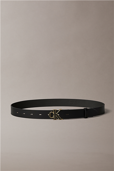 Calvin Klein Round Ck Buckle 30Mm Kadın Kemer