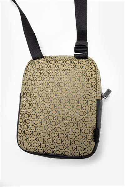Calvin Klein Rubberized Conv Erkek Reporter Çanta