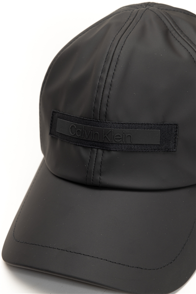 Calvin Klein Rubberized W Patch Erkek Baseball Şapka