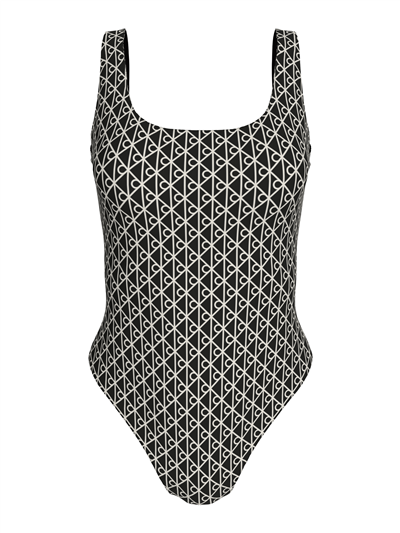 Calvin Klein Scoop Back Kadın Mayo