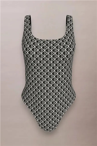 Calvin Klein Scoop Back Kadın Mayo Siyah