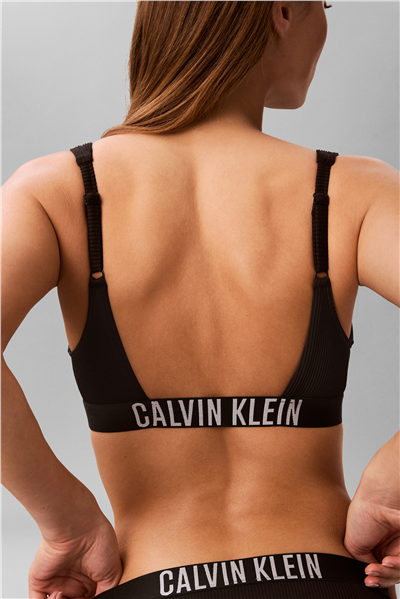 Calvin Klein Scoop Bralette Kadın Bikini Üstü