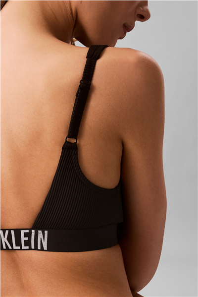 Calvin Klein Scoop Bralette Kadın Bikini Üstü