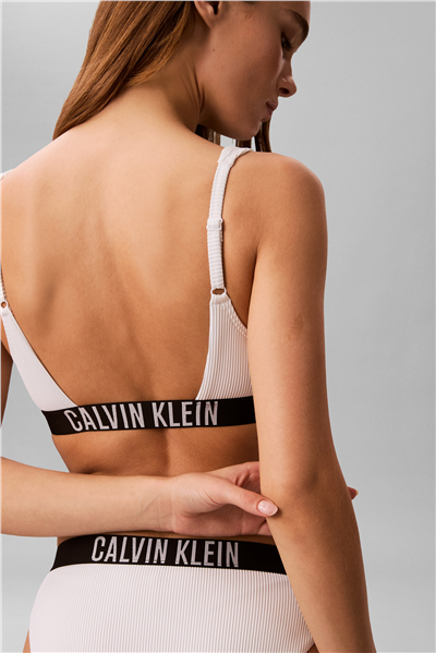 Calvin Klein Scoop Bralette Kadın Bikini Üstü