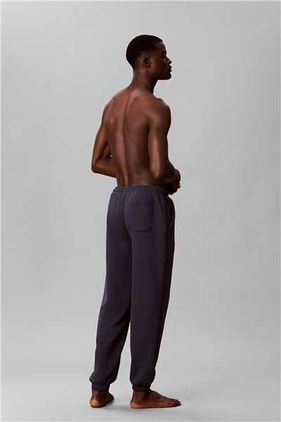 Calvin Klein Script Jogger Erkek Pijama Altı Mavi