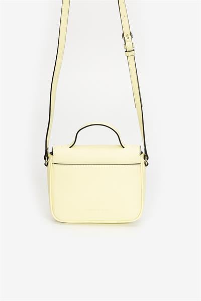 Calvin Klein Sculpted Boxy Flap Cb20 Mono Kadın Mini Omuz Çantası