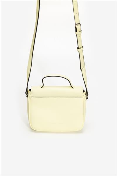 Calvin Klein Sculpted Boxy Flap Cb20 Mono Kadın Mini Omuz Çantası