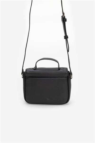 Calvin Klein Sculpted Boxy Flap Cb20 Mono Kadın Mini Omuz Çantası