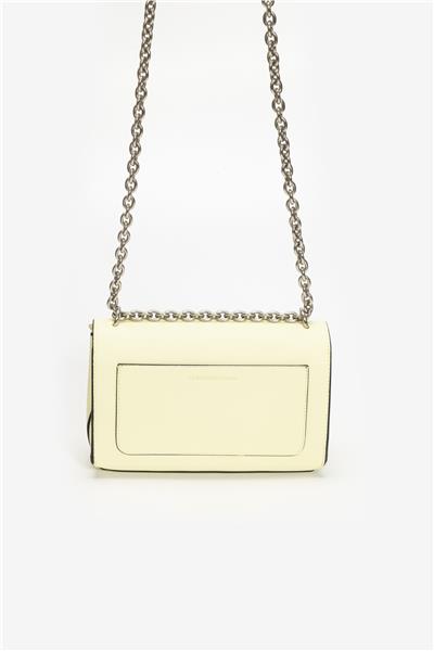 Calvin Klein Sculpted Ew Flap Conv25 Mono Kadın Mini Omuz Çantası