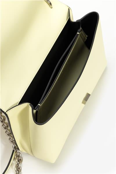 Calvin Klein Sculpted Ew Flap Conv25 Mono Kadın Mini Omuz Çantası