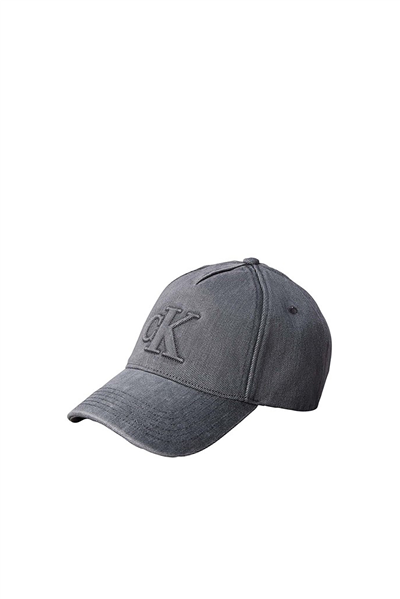 Calvin Klein Seasonal Logo Denim Cap Erkek Baseball Şapka