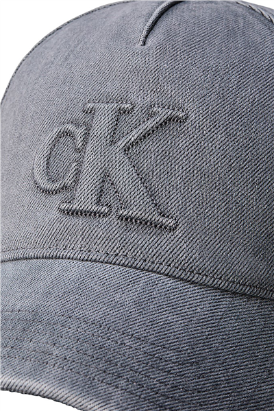 Calvin Klein Seasonal Logo Denim Cap Erkek Baseball Şapka
