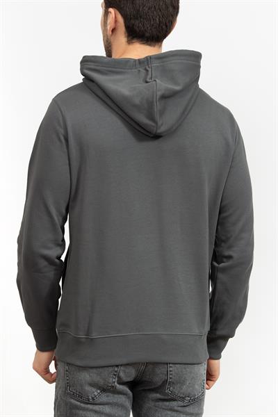 Calvin Klein Seasonal Monologo Regular Hoodie Erkek Kapüşonlu Sweatshirt