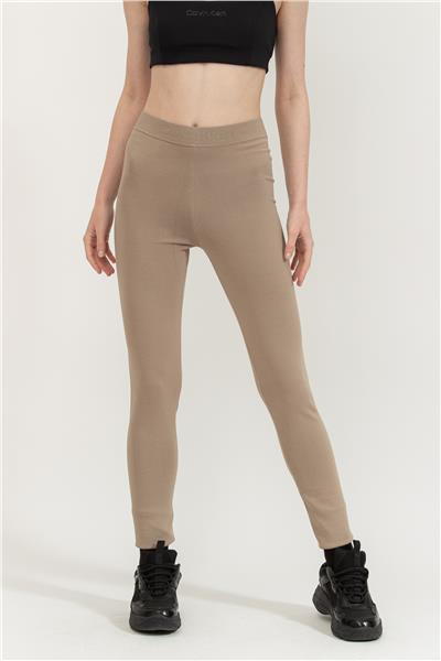 Calvin Klein Sensual Knit Logo Kadın Tayt
