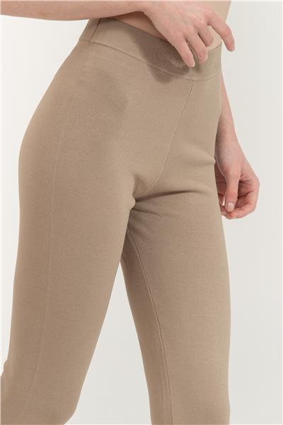 Calvin Klein Sensual Knit Logo Kadın Tayt