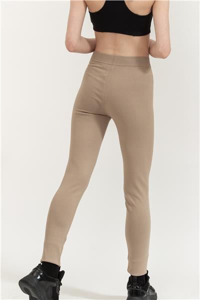 Calvin Klein Sensual Knit Logo Kadın Tayt