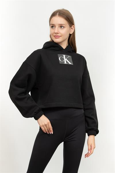 Calvin Klein Sequin Kadın Kapüşonlu Sweatshirt