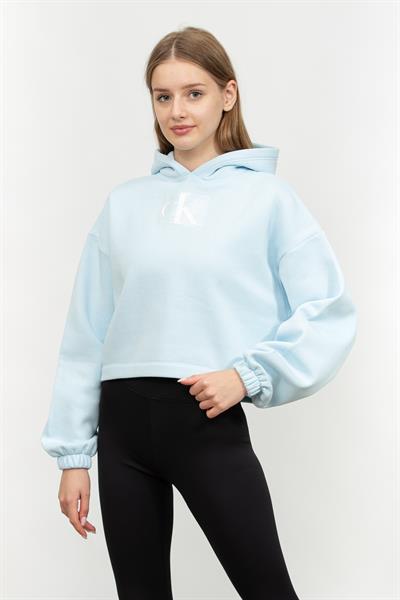 Calvin Klein Sequin Kadın Kapüşonlu Sweatshirt