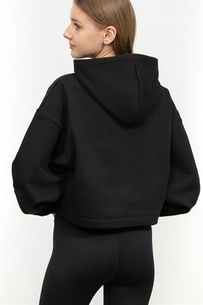 Calvin Klein Sequin Kadın Kapüşonlu Sweatshirt