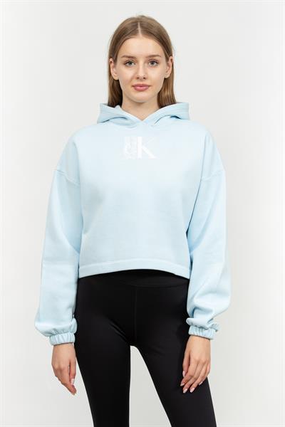 Calvin Klein Sequin Kadın Kapüşonlu Sweatshirt