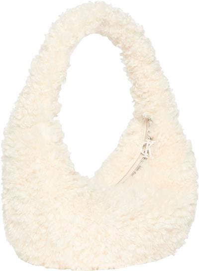Calvin Klein Sherpa Ck Zip Puller Kadın Mini Omuz Çantası