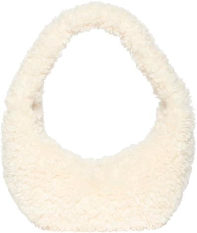 Calvin Klein Sherpa Ck Zip Puller Kadın Mini Omuz Çantası