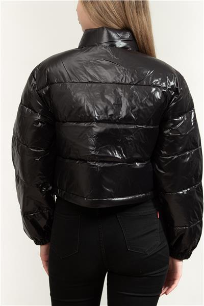 Calvin Klein Shine Crop Puffer Kadın Mont