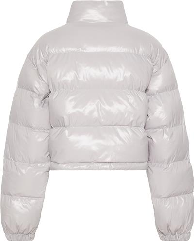 Calvin Klein Shine Crop Puffer Kadın Mont