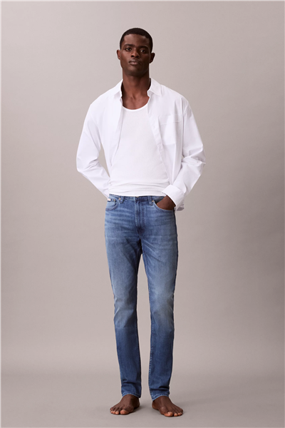 Calvin Klein Skinny Embers Jean Erkek Jean Pantolon