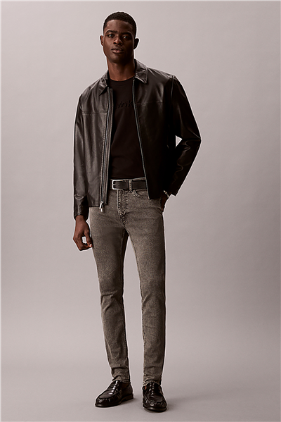 Calvin Klein Skinny Light Oyster Erkek Jean Pantolon