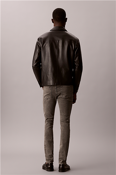 Calvin Klein Skinny Light Oyster Erkek Jean Pantolon