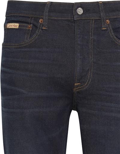 Calvin Klein Skinny Vintage Rinse Erkek Jean Pantolon