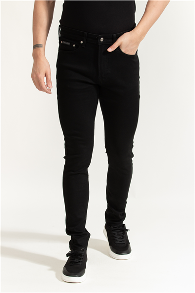 Calvin Klein Skny Ck Clsc Blk Jea Erkek Jean Pantolon