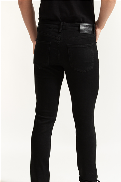 Calvin Klein Skny Ck Clsc Blk Jea Erkek Jean Pantolon