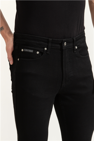 Calvin Klein Skny Ck Clsc Blk Jea Erkek Jean Pantolon