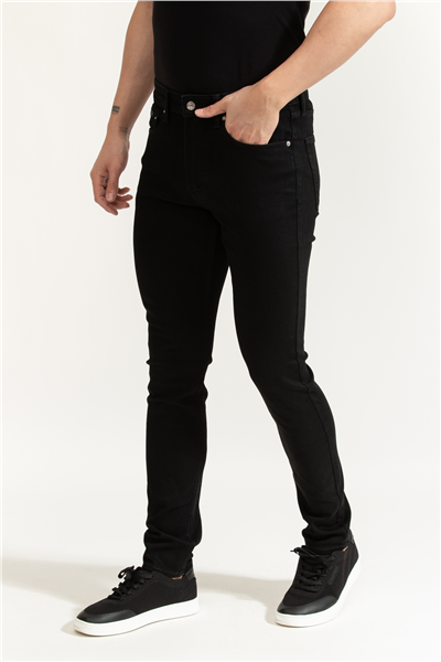 Calvin Klein Skny Ck Clsc Blk Jea Erkek Jean Pantolon