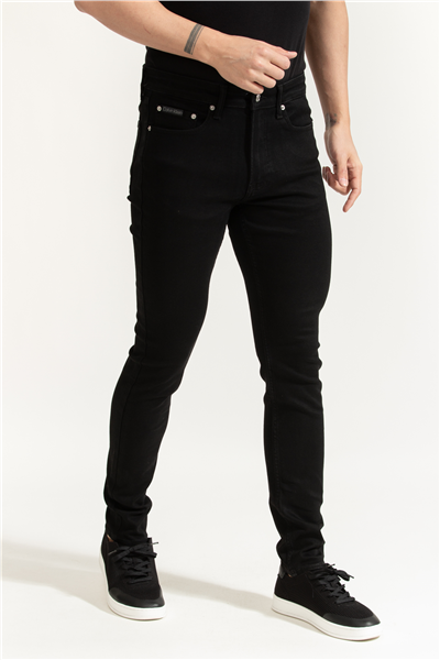Calvin Klein Skny Ck Clsc Blk Jea Erkek Jean Pantolon